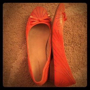 Orange Naturalizer Flats
